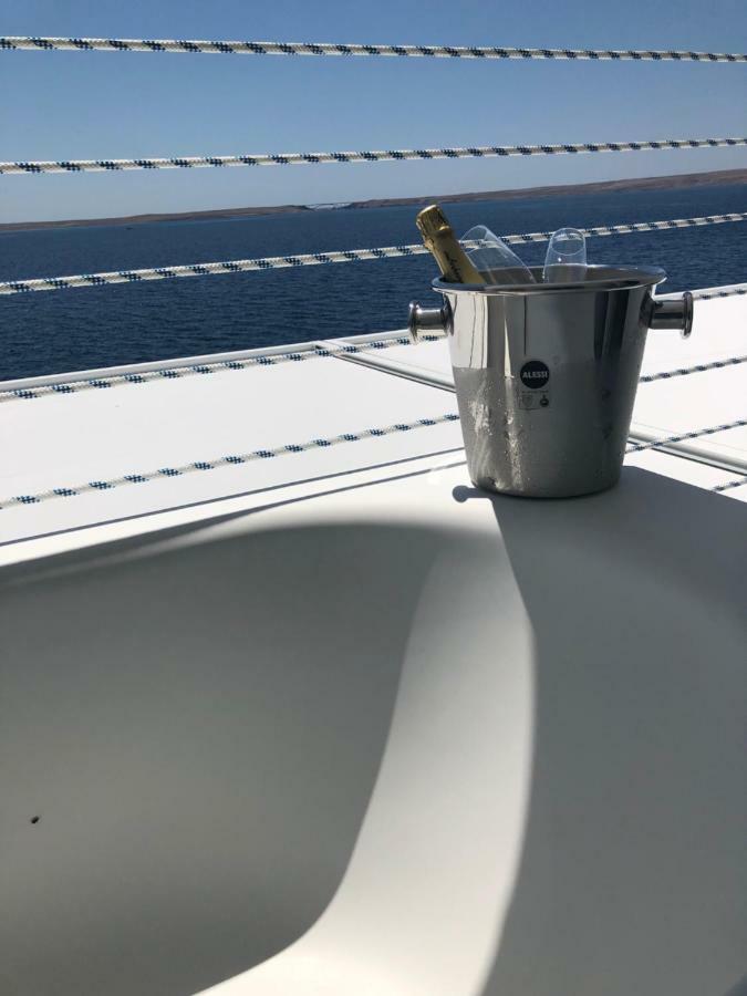 Villa Beline Direct Aan Zee, Verwarmd Zwembad En Sauna Tribanj-Kruscica Ngoại thất bức ảnh