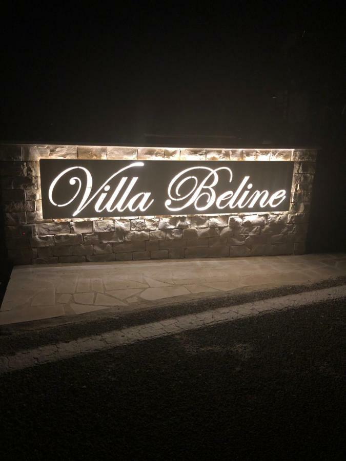 Villa Beline Direct Aan Zee, Verwarmd Zwembad En Sauna Tribanj-Kruscica Ngoại thất bức ảnh