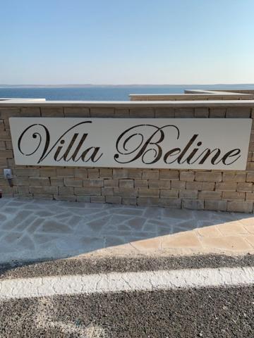 Villa Beline Direct Aan Zee, Verwarmd Zwembad En Sauna Tribanj-Kruscica Ngoại thất bức ảnh
